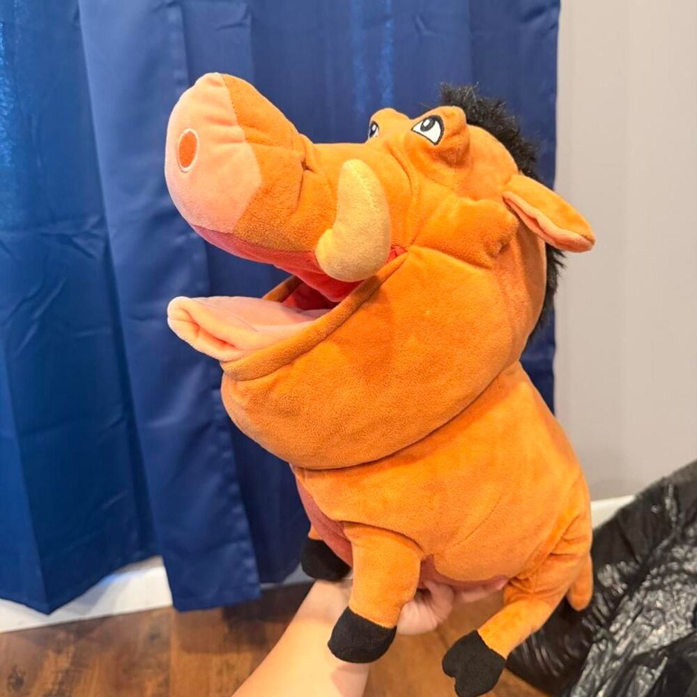 Disney Orange Stuffed-animals